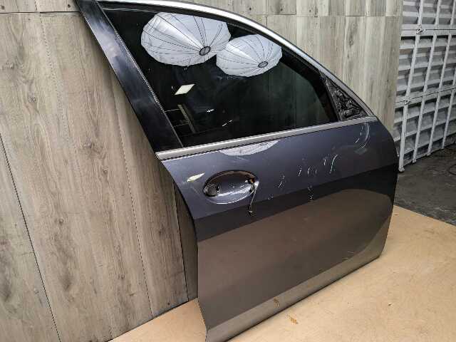 *19-25 OEM BMW F95 G05 X5 X5M Front Right Passenger Door Shell Panel Gray C27