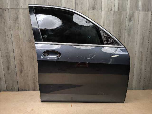 *19-25 OEM BMW F95 G05 X5 X5M Front Right Passenger Door Shell Panel Gray C27