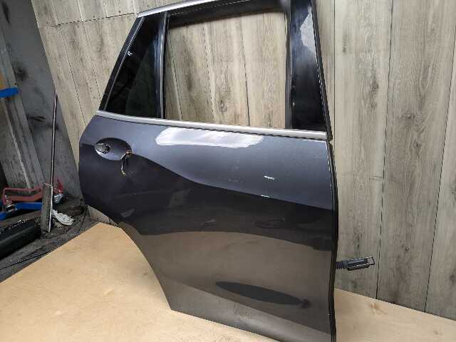 19-25 OEM BMW F95 G05 X5 X5M Rear Right Passenger Door Shell Panel Gray C27