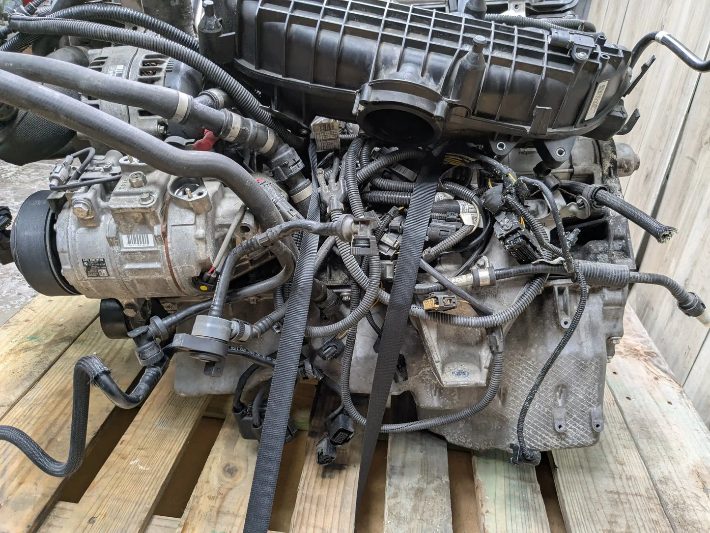 15-18 OEM BMW M4 F82 F83 M3 F80 Engine Long Block S55 Motor Assembly 91k RAN!