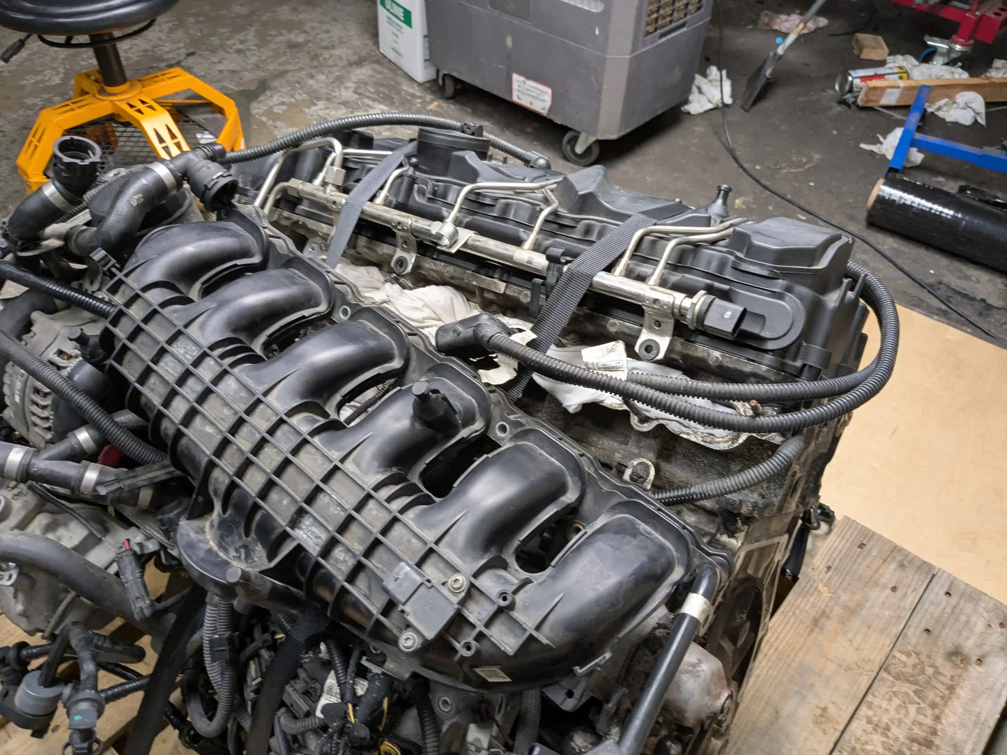 15-18 OEM BMW M4 F82 F83 M3 F80 Engine Long Block S55 Motor Assembly 91k RAN!