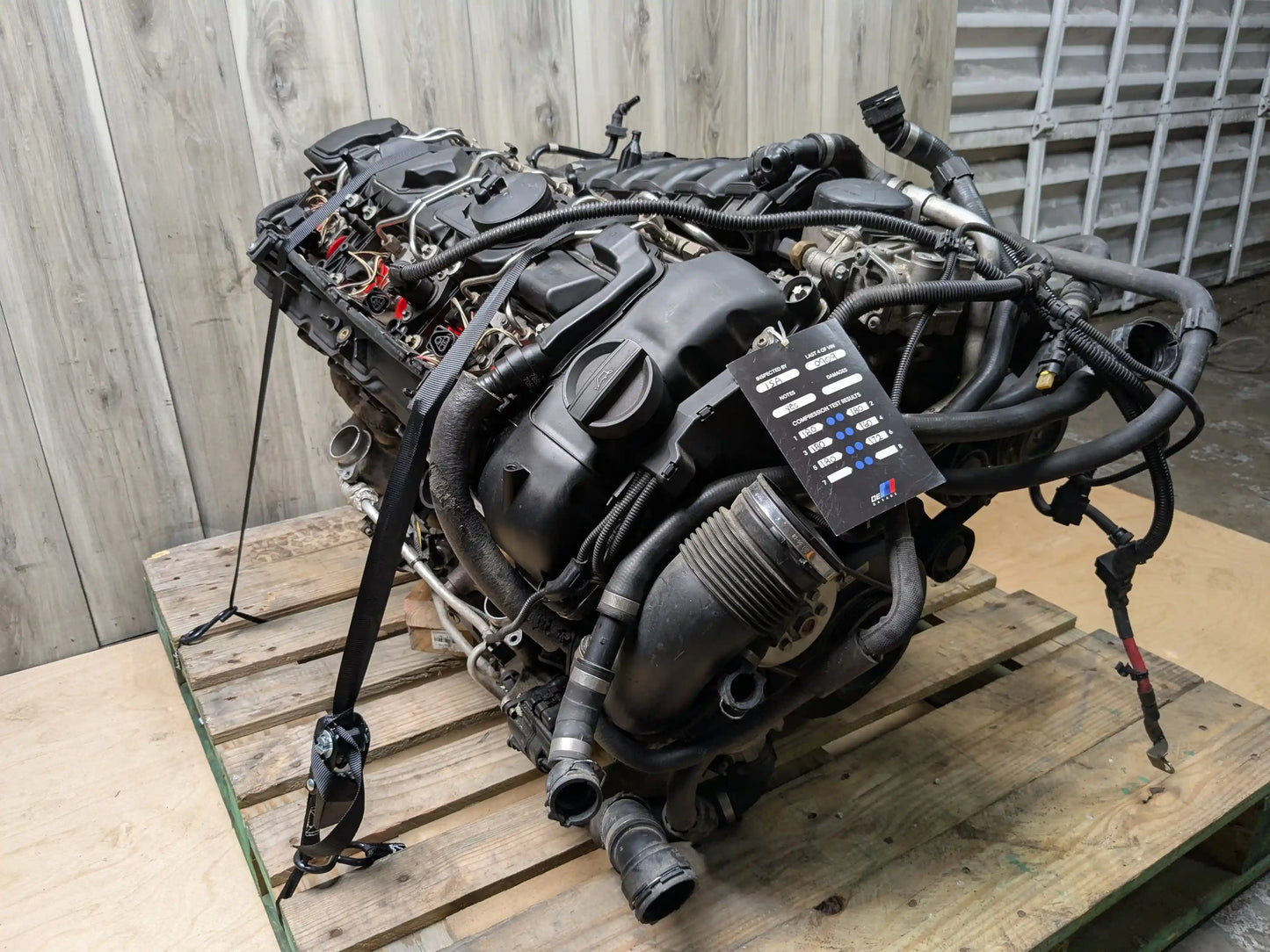 15-18 OEM BMW M4 F82 F83 M3 F80 Engine Long Block S55 Motor Assembly 91k RAN!