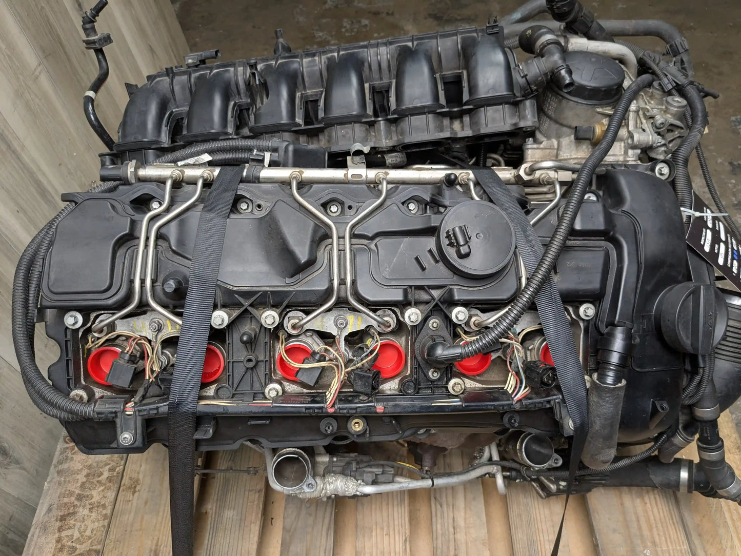 15-18 OEM BMW M4 F82 F83 M3 F80 Engine Long Block S55 Motor Assembly 91k RAN!