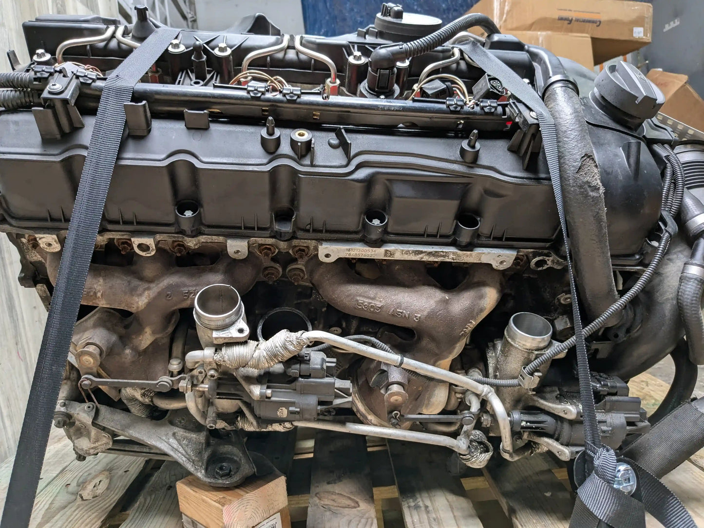 15-18 OEM BMW M4 F82 F83 M3 F80 Engine Long Block S55 Motor Assembly 91k RAN!