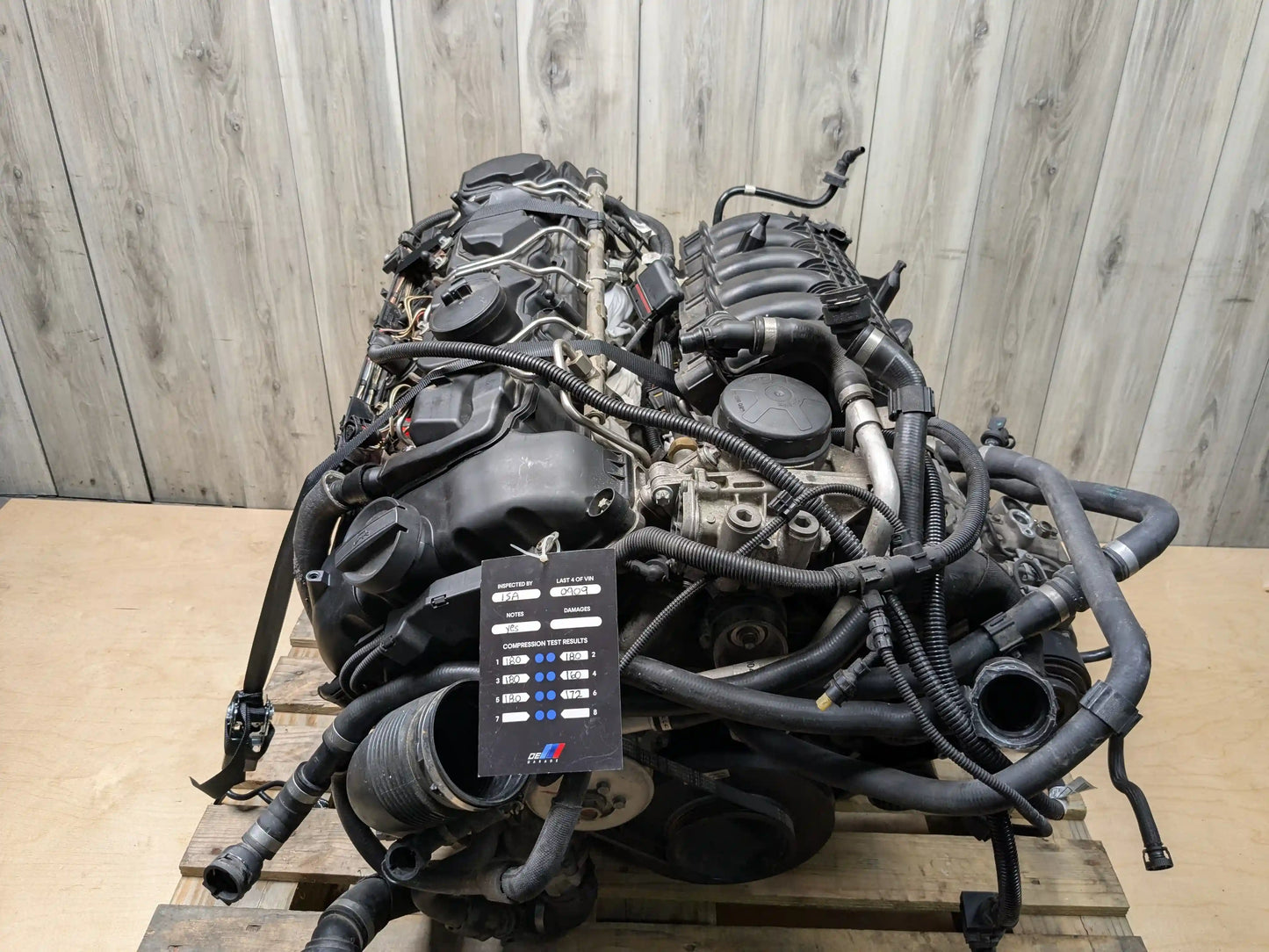15-18 OEM BMW M4 F82 F83 M3 F80 Engine Long Block S55 Motor Assembly 91k RAN!