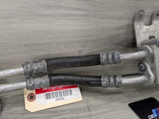OEM BMW F80 F82 F83 F87 M3 M4 Transmission Oil Cooler Inlet Outlet Hose Line S55