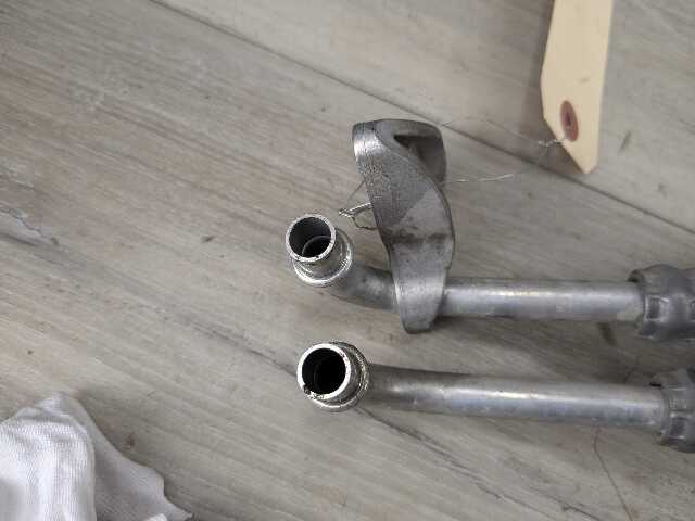 OEM BMW F80 F82 F83 F87 M3 M4 Transmission Oil Cooler Inlet Outlet Hose Line S55