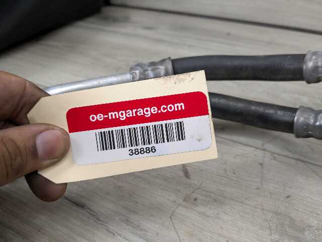 OEM BMW F80 F82 F83 F87 M3 M4 Transmission Oil Cooler Inlet Outlet Hose Line S55