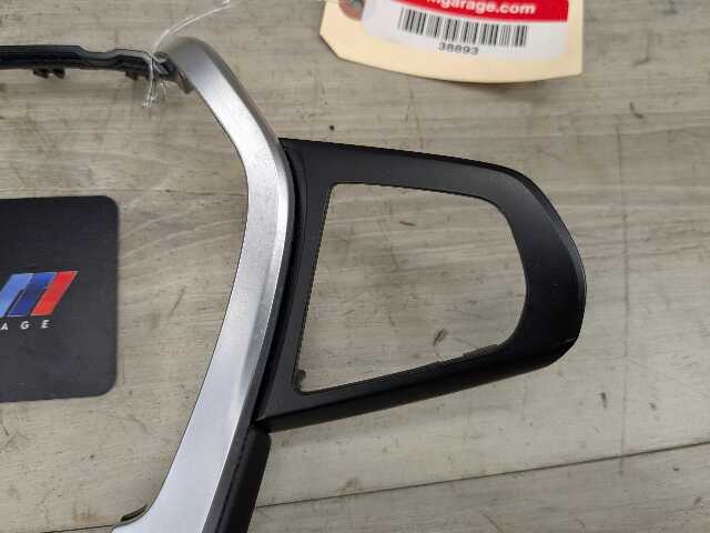 19-25 OEM BMW G05 G06 X5 X6 Steering Wheel Decor Trim Bezel Cover