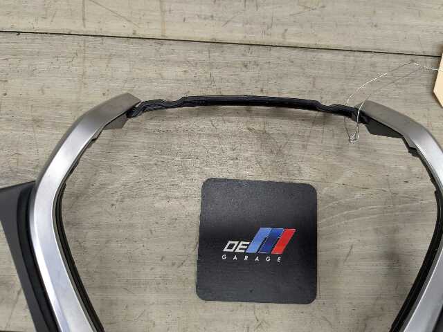 19-25 OEM BMW G05 G06 X5 X6 Steering Wheel Decor Trim Bezel Cover