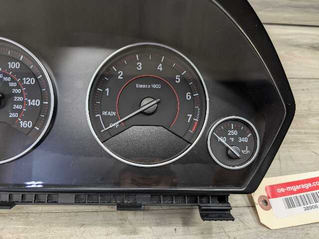 12-20 OEM BMW F30 F32 F33 F36 Instrument Gauge Speedometer Cluster SPORT