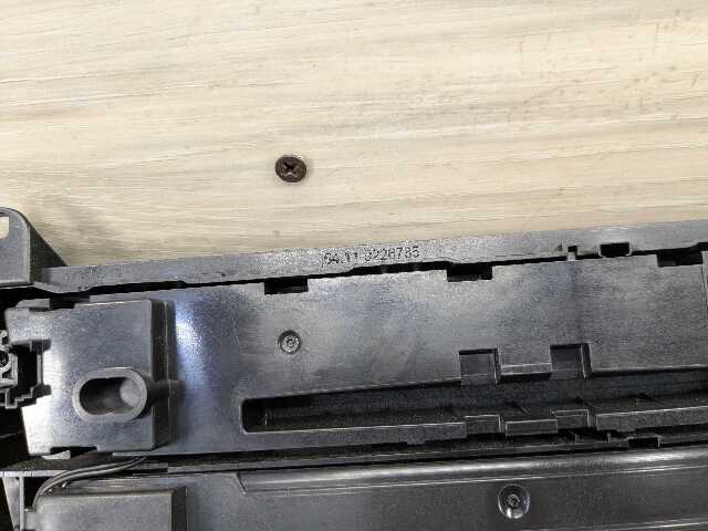 12-16 OEM BMW F22 F32 F30 F36 M4 M3 AC Heater Control Panel Radio Media Buttons