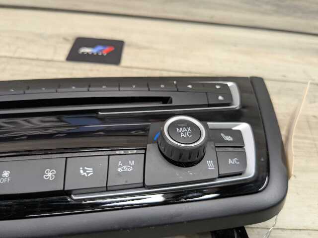 12-16 OEM BMW F22 F32 F30 F36 M4 M3 AC Heater Control Panel Radio Media Buttons