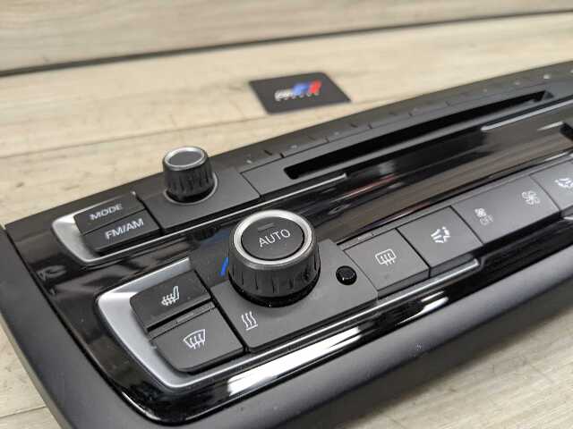 12-16 OEM BMW F22 F32 F30 F36 M4 M3 AC Heater Control Panel Radio Media Buttons