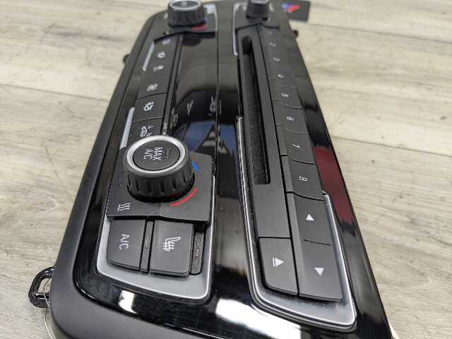 12-16 OEM BMW F22 F32 F30 F36 M4 M3 AC Heater Control Panel Radio Media Buttons