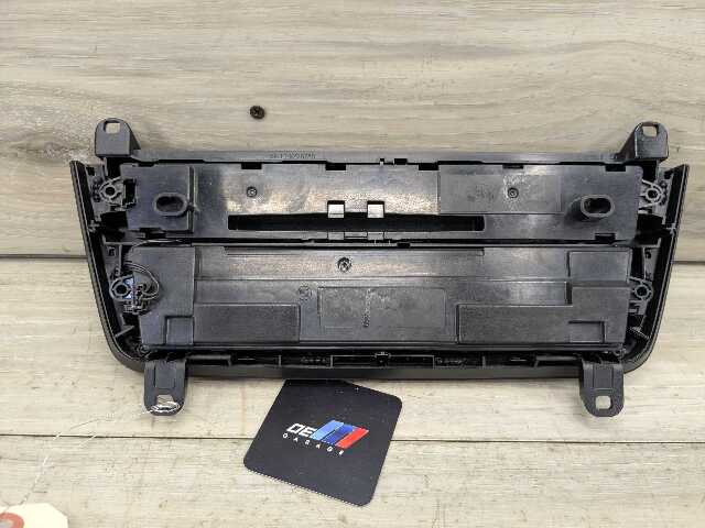 12-16 OEM BMW F22 F32 F30 F36 M4 M3 AC Heater Control Panel Radio Media Buttons