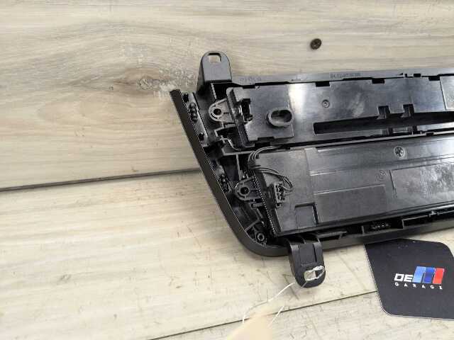 12-16 OEM BMW F22 F32 F30 F36 M4 M3 AC Heater Control Panel Radio Media Buttons