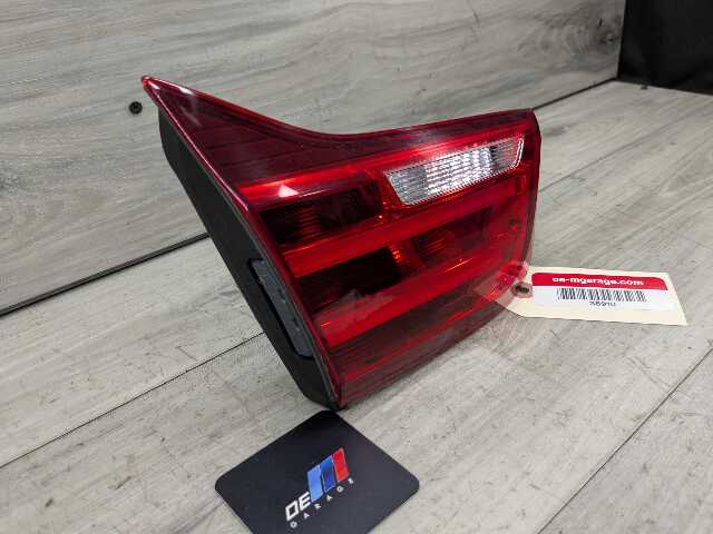 14-17 OEM BMW F82 M4 Pre-LCI Coupe Rear Left Driver Side Inner Trunk Tail Light