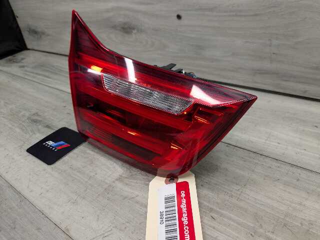 14-17 OEM BMW F82 M4 Pre-LCI Coupe Rear Left Driver Side Inner Trunk Tail Light
