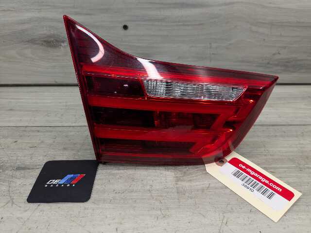 14-17 OEM BMW F82 M4 Pre-LCI Coupe Rear Left Driver Side Inner Trunk Tail Light