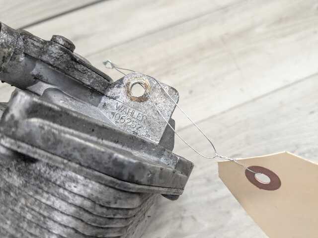 OEM BMW E82 E90 E92 E93 Automatic Transmission Heat Exchanger Oil Cooler N51 N52