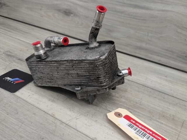 OEM BMW E82 E90 E92 E93 Automatic Transmission Heat Exchanger Oil Cooler N51 N52