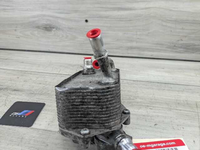 OEM BMW E82 E90 E92 E93 Automatic Transmission Heat Exchanger Oil Cooler N51 N52