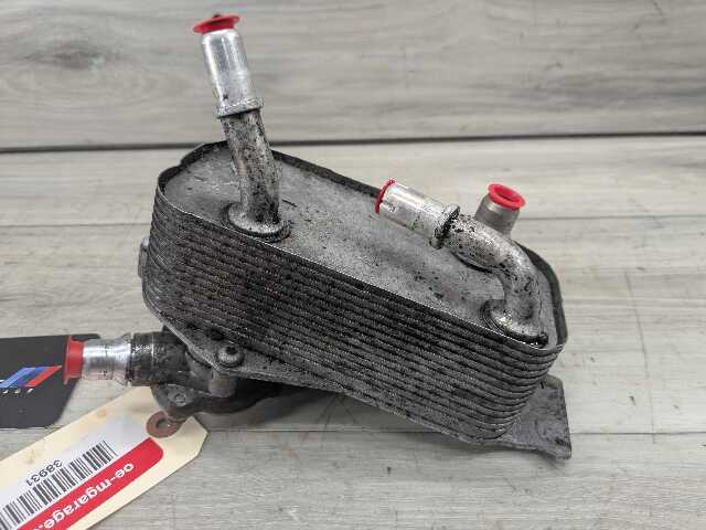 OEM BMW E82 E90 E92 E93 Automatic Transmission Heat Exchanger Oil Cooler N51 N52