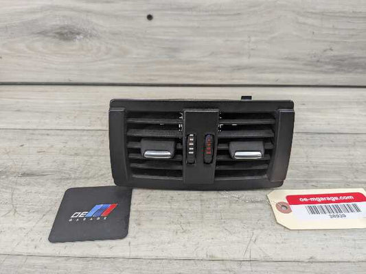 OEM BMW F22 F30 F32 F36 F80 F82 M3 M4 Rear AC Air Vent Trim Cover Panel Black