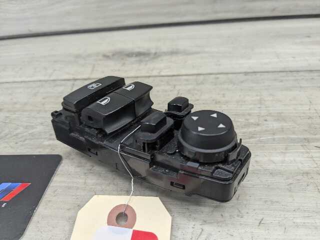 14-20 OEM BMW F32 F82 M4 Coupe Left Driver Master Main Window Power Switch