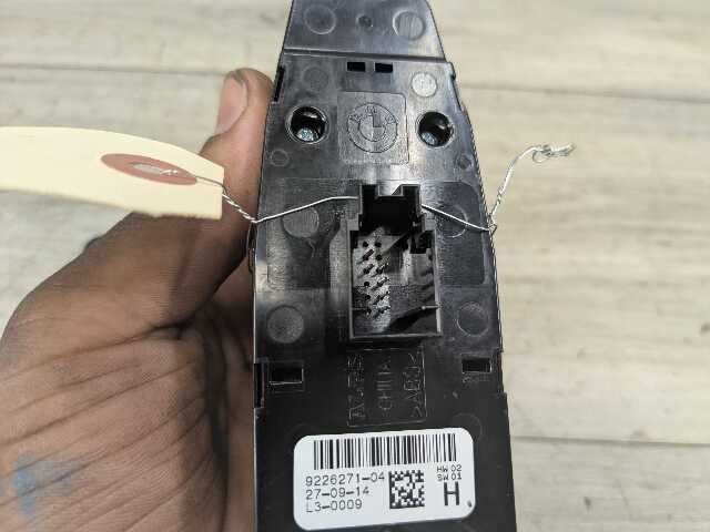 14-20 OEM BMW F32 F82 M4 Coupe Left Driver Master Main Window Power Switch