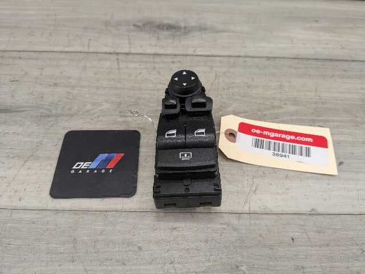 14-20 OEM BMW F32 F82 M4 Coupe Left Driver Master Main Window Power Switch