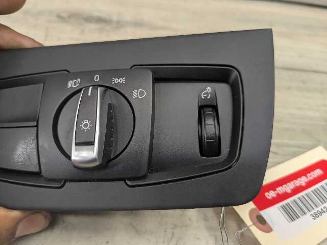 OEM BMW F22 F30 F32 F36 F80 Headlight Switch Control Panel Light Module BLACK