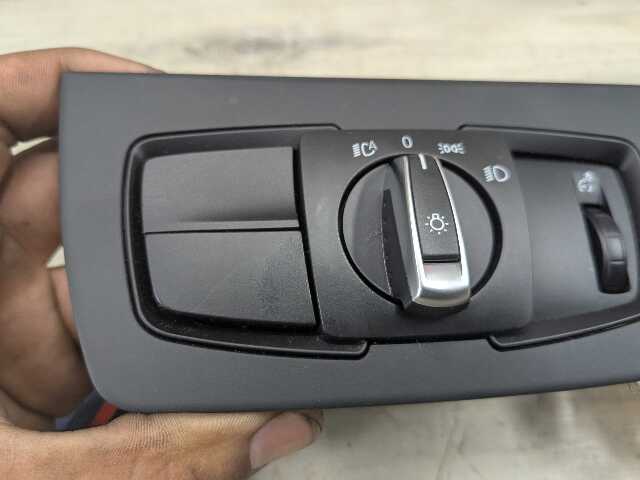 OEM BMW F22 F30 F32 F36 F80 Headlight Switch Control Panel Light Module BLACK