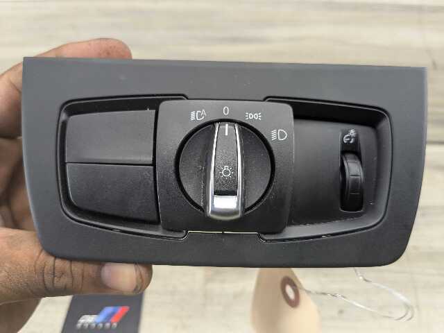 OEM BMW F22 F30 F32 F36 F80 Headlight Switch Control Panel Light Module BLACK