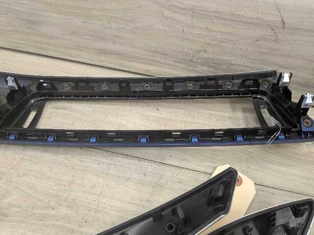 12-20 OEM BMW F30 F32 F36 ALUMINUM Interior Dash Door Center Console Trim SET