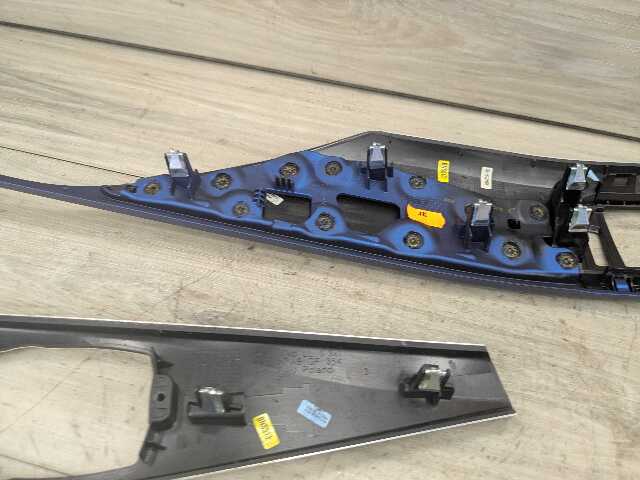 12-20 OEM BMW F30 F32 F36 ALUMINUM Interior Dash Door Center Console Trim SET