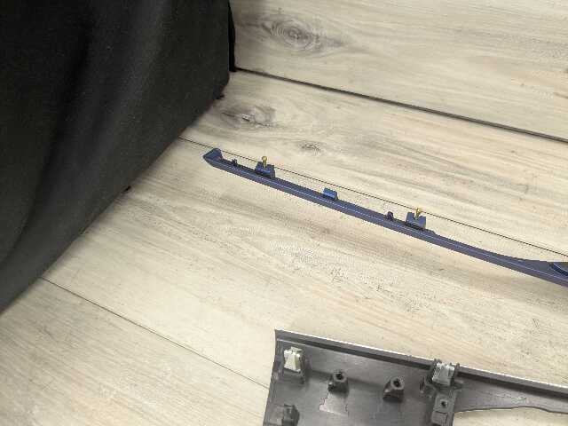 12-20 OEM BMW F30 F32 F36 ALUMINUM Interior Dash Door Center Console Trim SET