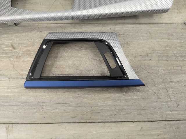12-20 OEM BMW F30 F32 F36 ALUMINUM Interior Dash Door Center Console Trim SET