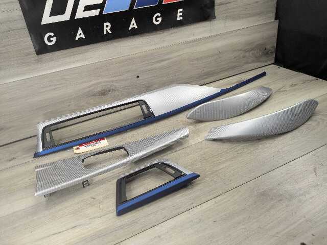 12-20 OEM BMW F30 F32 F36 ALUMINUM Interior Dash Door Center Console Trim SET
