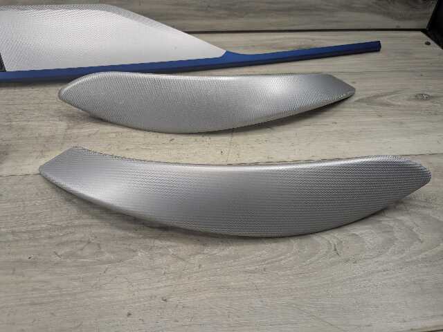 12-20 OEM BMW F30 F32 F36 ALUMINUM Interior Dash Door Center Console Trim SET
