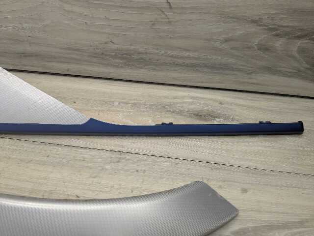 12-20 OEM BMW F30 F32 F36 ALUMINUM Interior Dash Door Center Console Trim SET