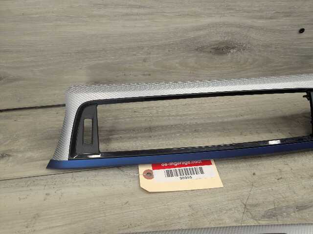12-20 OEM BMW F30 F32 F36 ALUMINUM Interior Dash Door Center Console Trim SET