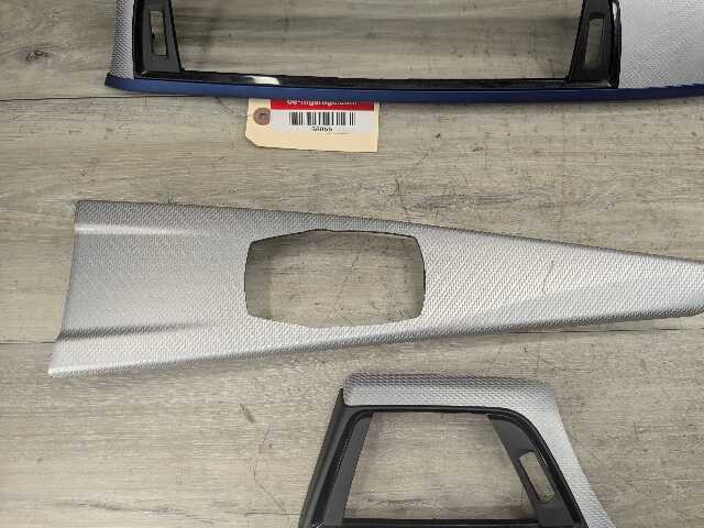 12-20 OEM BMW F30 F32 F36 ALUMINUM Interior Dash Door Center Console Trim SET