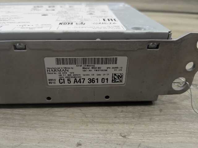 18-23 OEM BMW G01 G05 G20 G22 G80 MGU HU Navigation Headunit Radio Audio HW 3.1
