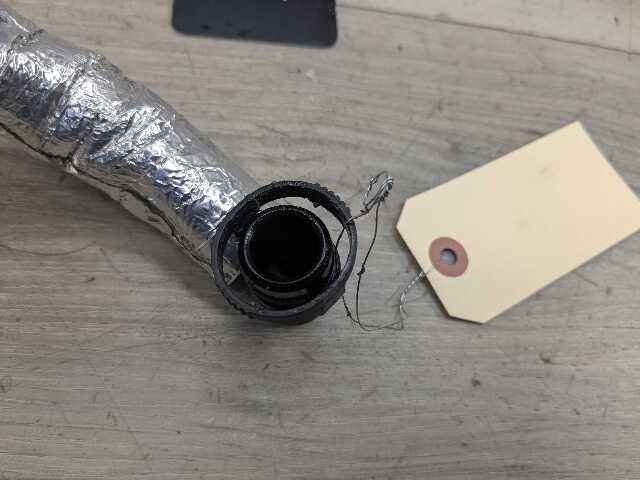 19-23 OEM BMW G05 G06 G07 G12 G14 G15 G16 G30 Engine B58 Air Duct Tube Pipe