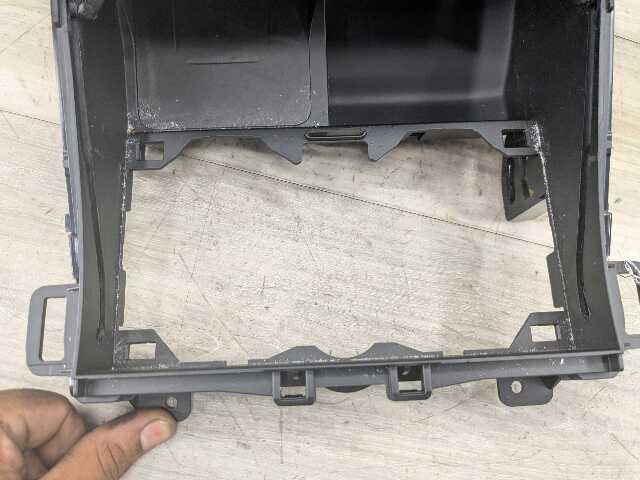 19-25 OEM BMW G05 G06 G07 X5 X6 X7 Center Console Storage Compartment Aluminum