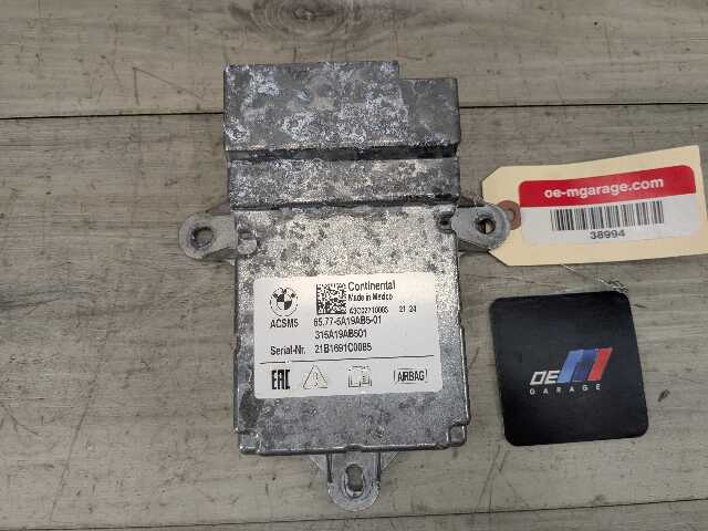 OEM BMW G05 G06 G07 X5 X6 X7 Safety Restraint Diagnostic Airbag Control Module