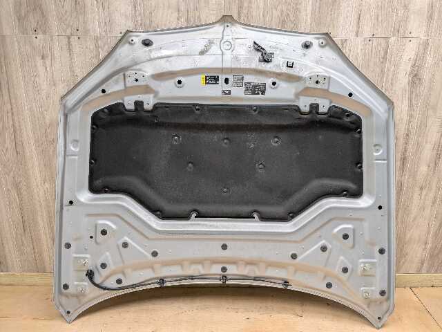 14-19 OEM BMW F15 F16 F85 F86 X5 X6 X5M X6M Hood Bonnet Panel Silver A83