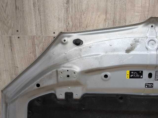 14-19 OEM BMW F15 F16 F85 F86 X5 X6 X5M X6M Hood Bonnet Panel Silver A83